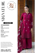 Dyed Jaquard 3 Piece WUS26X30855