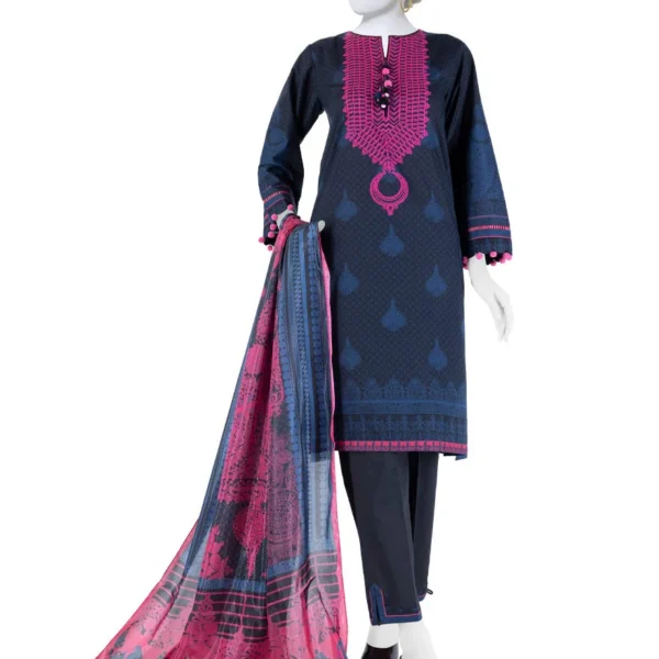 Embroidered Lawn 3 Piece JLU-25-3262