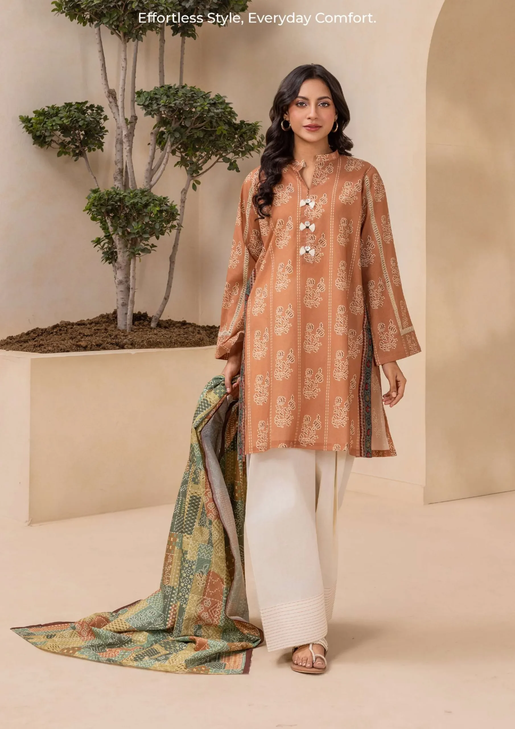 Printed Lawn 2 Piece WUS26X20597