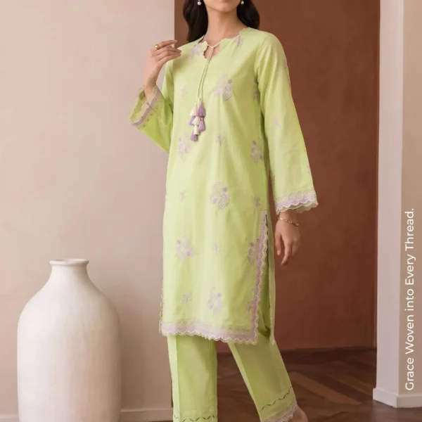 Embroidered Lawn 2 Piece WUS26E21218