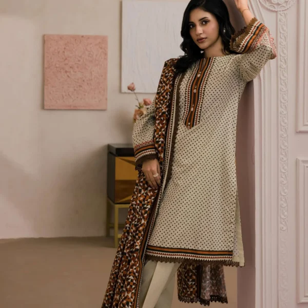 Embroidered Lawn 2 Piece WUS26E20669