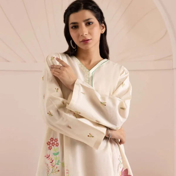 Embroidered Lawn 2 Piece WUC25E20184