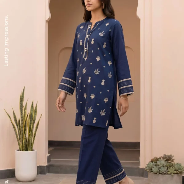 Embroidered Lawn 2 Piece WUS26E21217