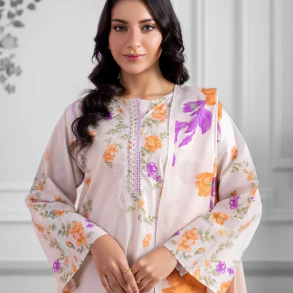 Printed Lawn 3 Piece WUS26X30889