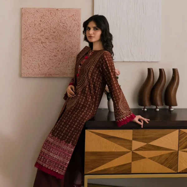 Embroidered Lawn 3 Piece WUS26E30707