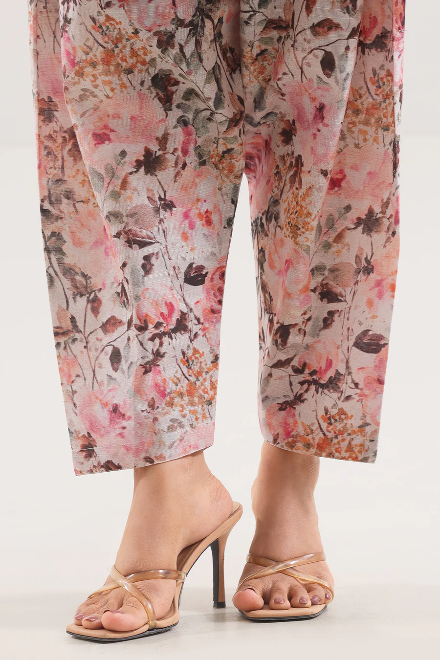 Printed Lawn 2 Piece in Pink Color - Image 7