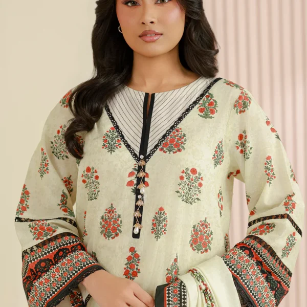 Printed Lawn 3 Piece WUS26X31011