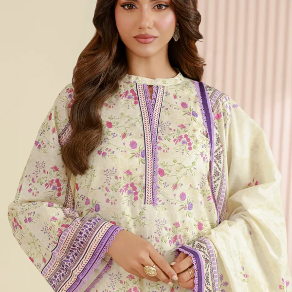 Printed Lawn 3 Piece WUS26X31015