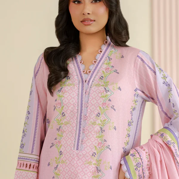 Printed Lawn 3 Piece WUS26X31017