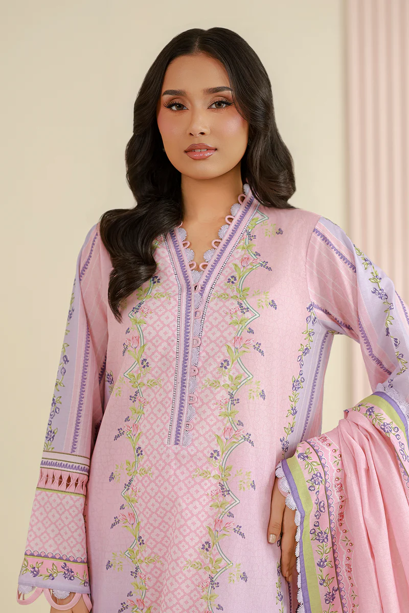 Printed Lawn 3 Piece WUS26X31017