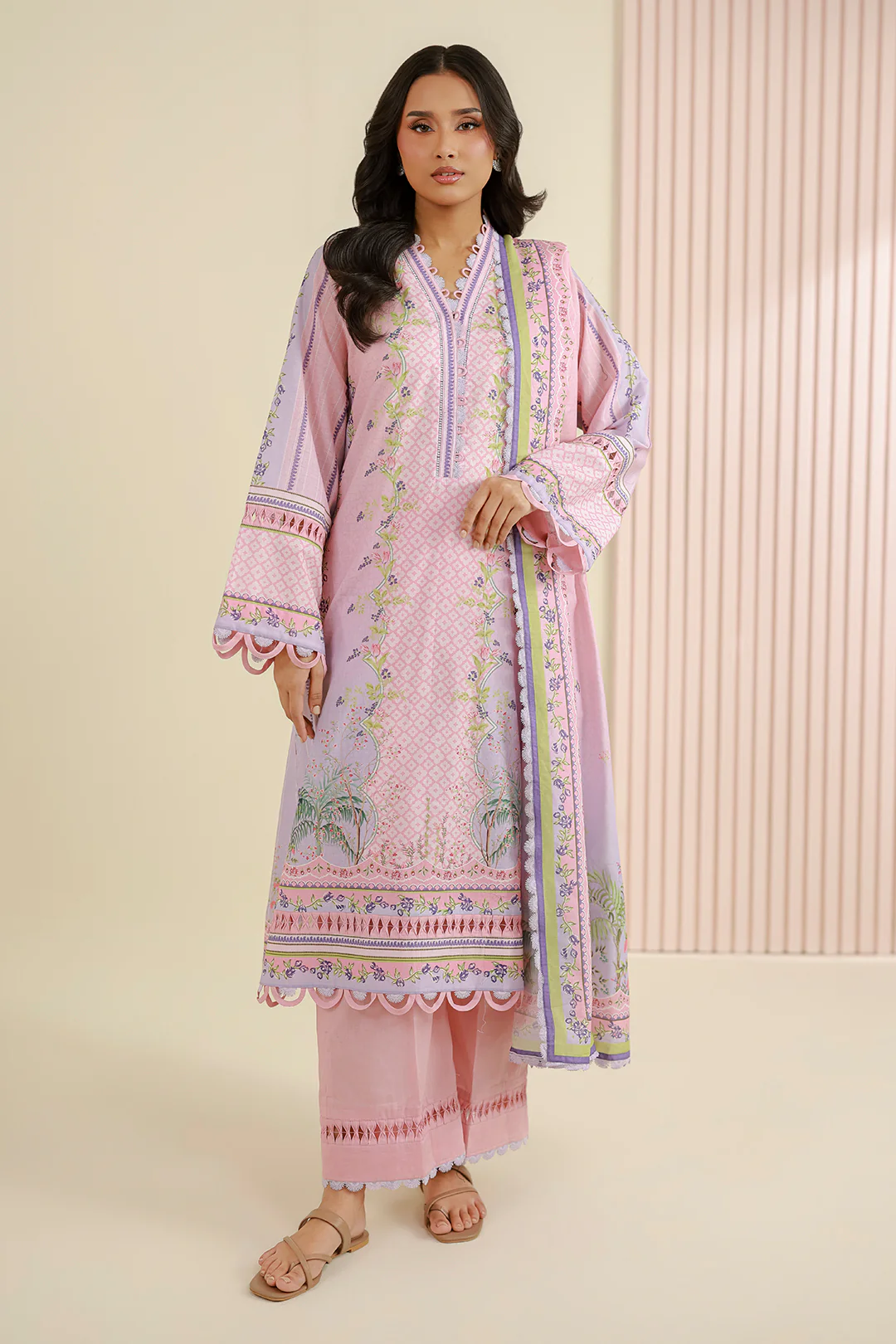 Printed Lawn 3 Piece WUS26X31017
