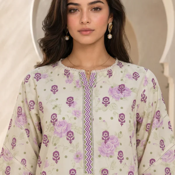 Printed Lawn 3 Piece WUS26X38053