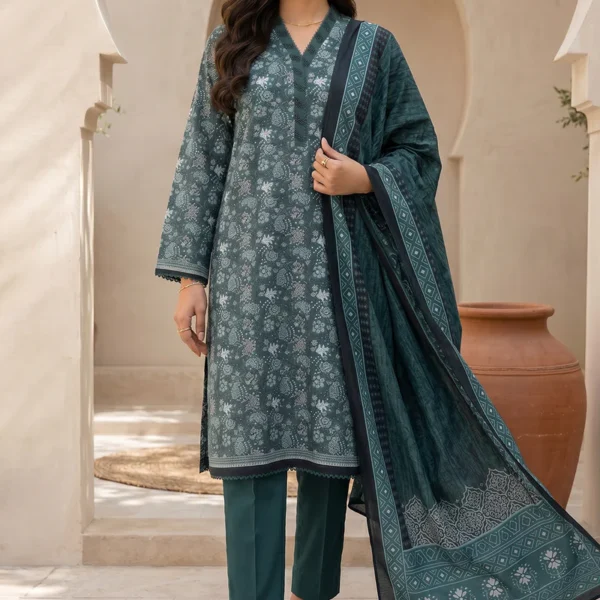 Printed Lawn 3 Piece WUS26X38054