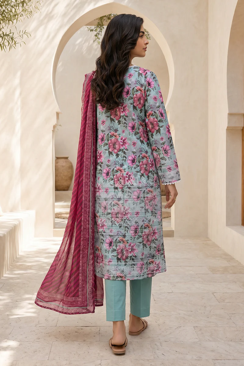 Printed Lawn 3 Piece WUS26X38055