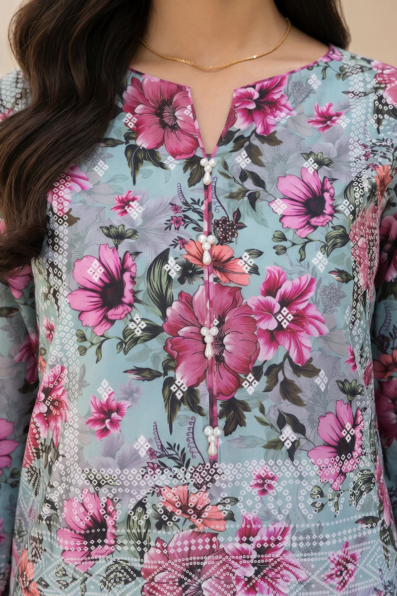 Printed Lawn 3 Piece WUS26X38055