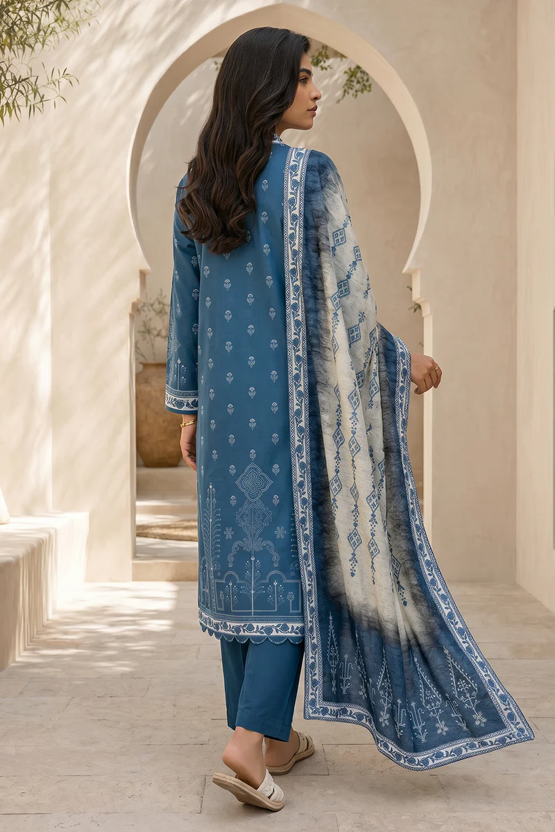 Printed Lawn 3 Piece WUS26X38056