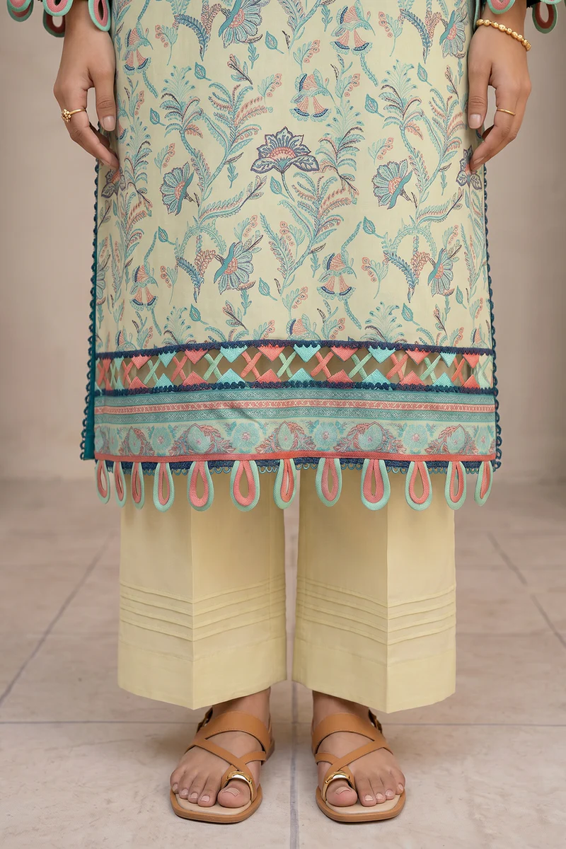 Printed Lawn 3 Piece WUS26X38115 - Image 4