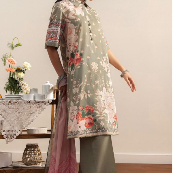 Coco Prints in Rich Olive Color S26C2P10A