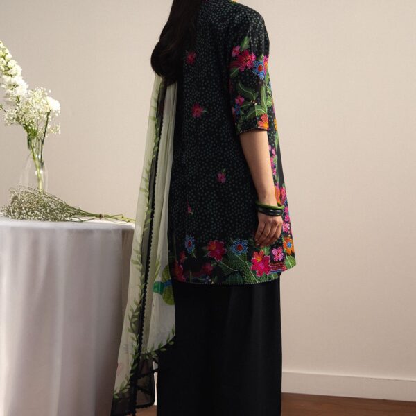 Coco Prints in Black Color S26C2P02A