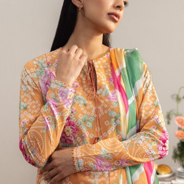 Coco Prints in Coral Color S26C2P04A